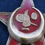 Ottoman War Medal "Galipoli Star" German Made