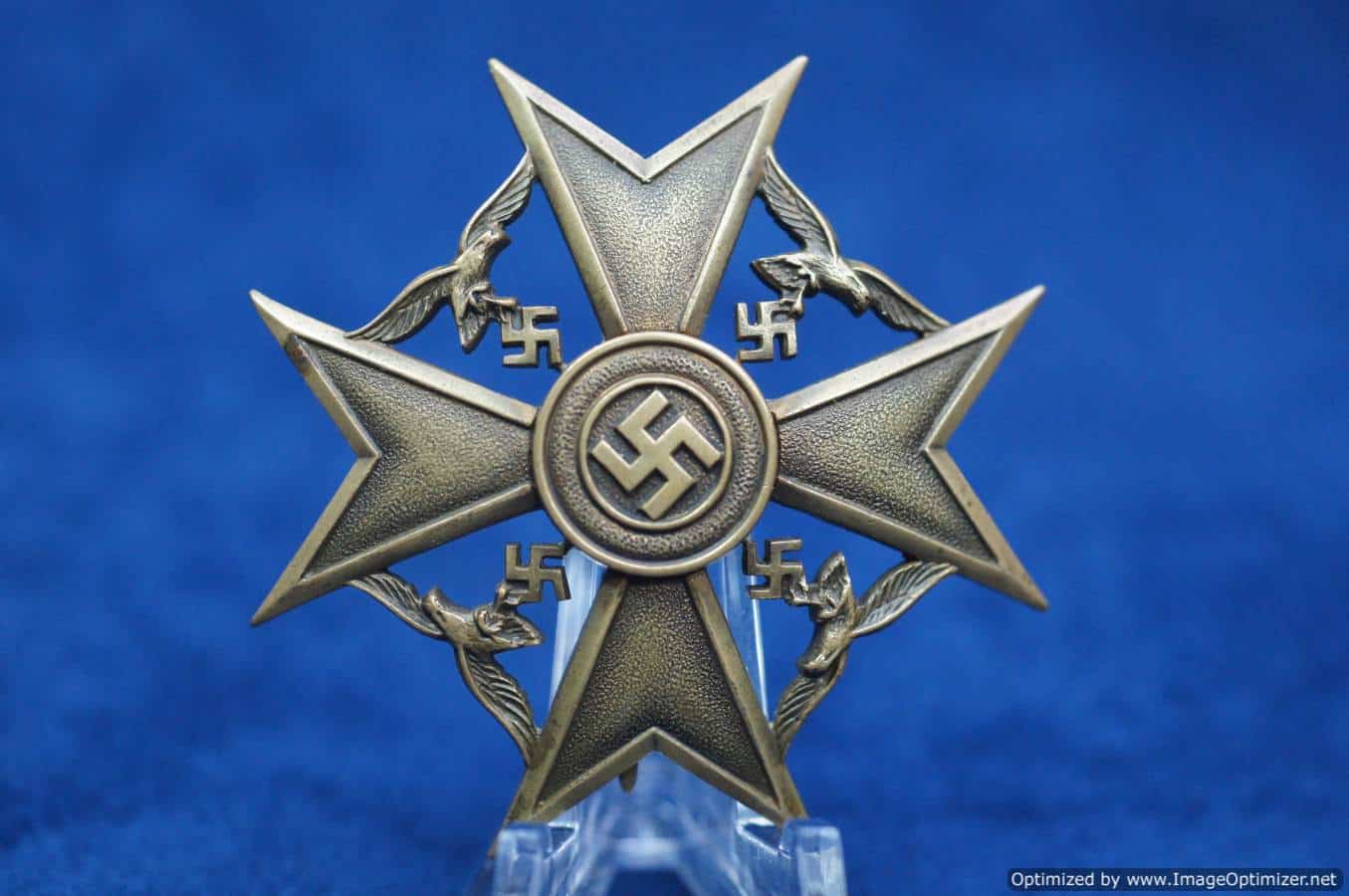 Spanish Cross W/O swords numbered