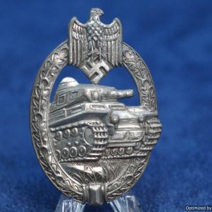 Panzer Assault Badge by A.S. in Triangle