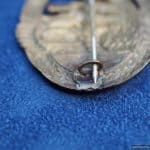 Panzer Assault Badge hollow Tombak by Petz & Lorenze