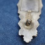 Close Combat badge In silver by JFS