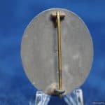 Silver wound badge by Deumer marked L/11