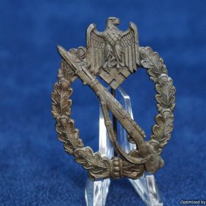 Infantry assault badge in bronze