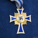 SMGQ-0237 Mother's Cross in Gold
