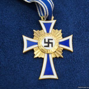 SMGQ-0237 Mother's Cross in Gold