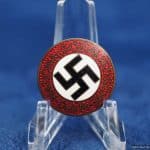 SMGR-0063 NSDAP party badge Marked M1/25 Rudolf Rieling