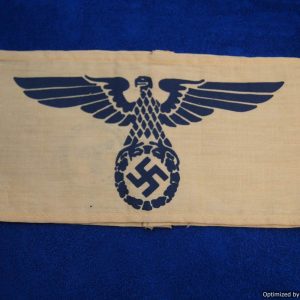 State Service Armband Printed w/stamp