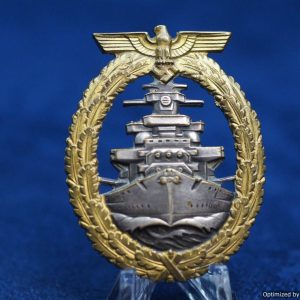 High Seas Badge by Adolf Bock