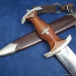 Late Period SA dagger by Puma