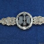 Luftwaffe Short range day fighter clasp in silver