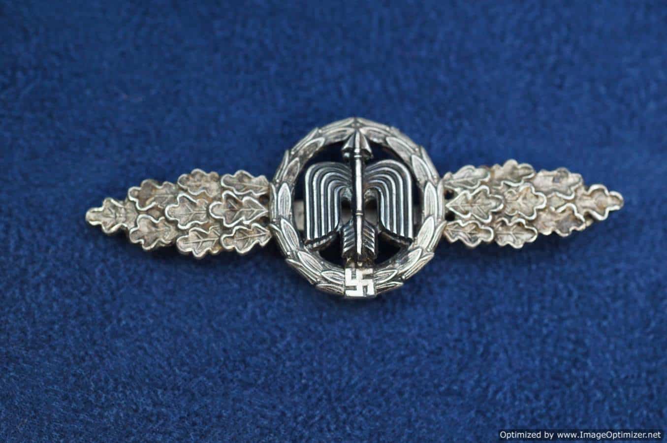 Luftwaffe Short range day fighter clasp in silver