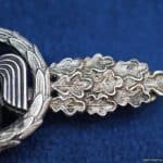 Luftwaffe Short range day fighter clasp in silver