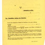 SMGR-0020 NSDAP Orts Level Letter to Air Raid Victim