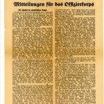communications for the Officer Corps