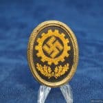 DAF cap badge RZM 376
