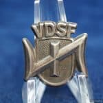SMGQ-0264 VDSF Angler Wolfsangel Badge (sport fishing)
