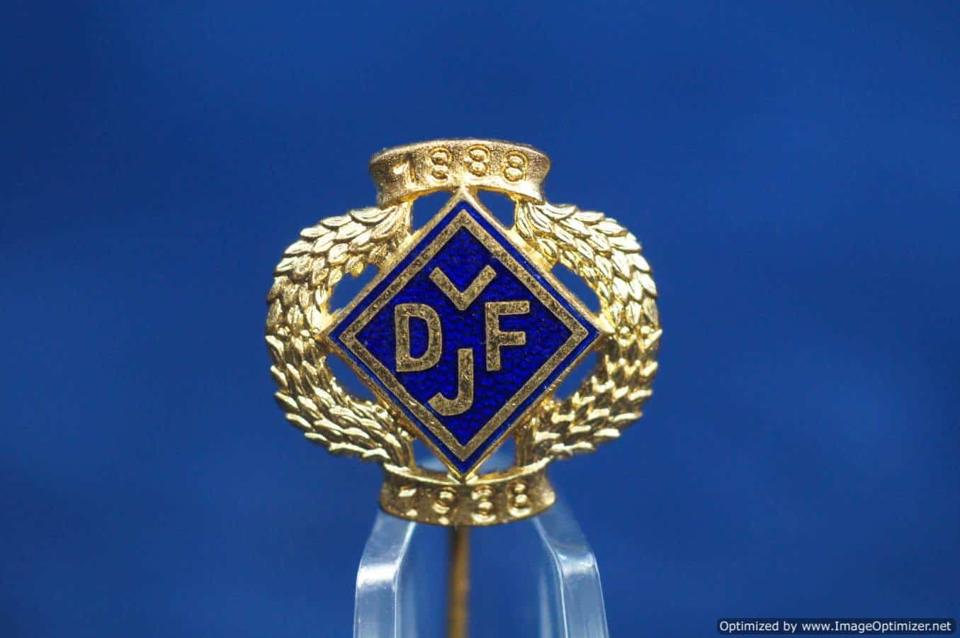 DFVJ Stick pin