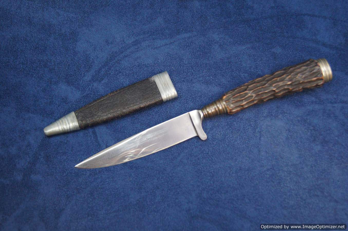Hunting Knife Skinner by Ed. Wüsthof