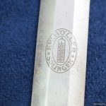 2nd Model Luftwaffe blade by F.W. Höller