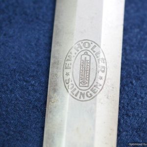 2nd Model Luftwaffe blade by F.W. Höller