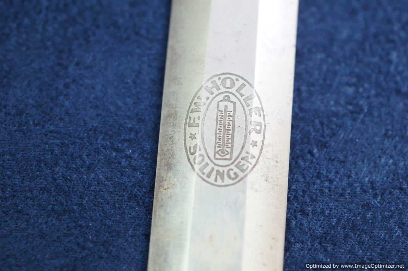 2nd Model Luftwaffe blade by F.W. Höller
