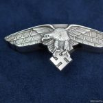 2nd model Luftwaffe dagger Crossguard with personalized engraving