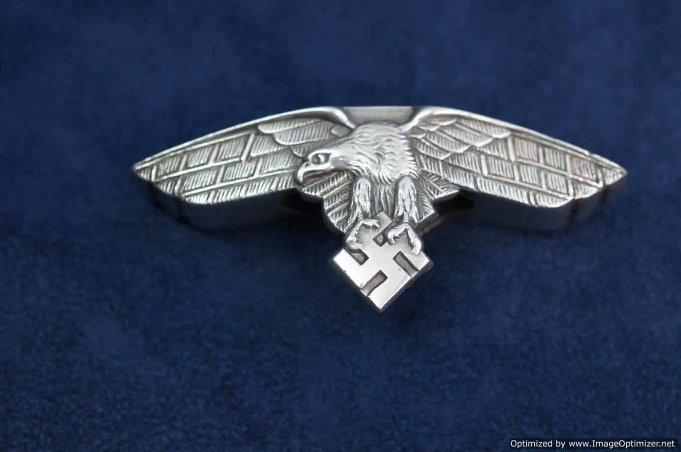 2nd model Luftwaffe dagger Crossguard with personalized engraving