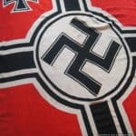 150x250 Kriegsflag by Duisburger Fahnenfabrik, M.Steinmetz