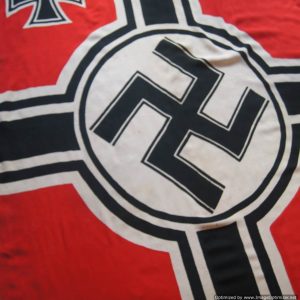 150x250 Kriegsflag by Duisburger Fahnenfabrik, M.Steinmetz