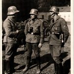 SMGQ-0289 Franz Sommer Gestapo and Einsatzkommando Commander signed post card