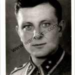 Fritz Christen Knights cross winner Signature