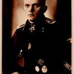 Richard Rudolf knights cross winner signature