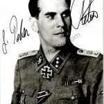 Gustav-Peter Reber Signature Knights cross Winner