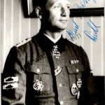 Karl Heinz Lichte Knights Cross winner Signature