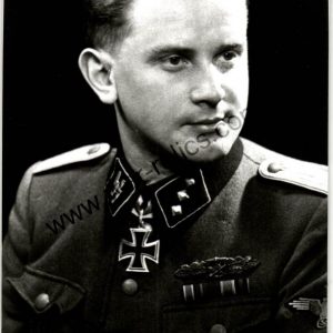 Erich Zepper Knights Cross winner Signature