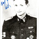 Karl Heinz Lichte Knights Cross winner Signature