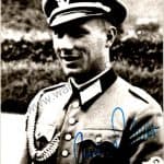 Karl-Heinz Buhler Knights Cross winner Signature