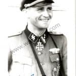 SMGQ-0293 Franz Grohmann Knights Cross winner Signature