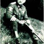 Frithjof Elmo Porsch Stolen valor Knights cross Signature