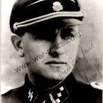 Georg Preuß signature Knights cross winner Malmedy Massacre