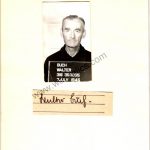 Walter Buch, Bormann's father in Law and Nazi Judge