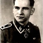Heinrich Gottke Knights cross winner signature x3 and letter