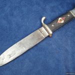 Hitler Youth knife by Arthur Evertz M7/85