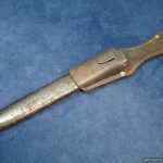 K98 Bayonet Scabbard and brown Frog 1939 marked