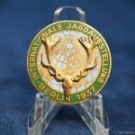 internationale Jagdausstellung 1937 Event Pin