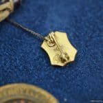 German ULLR Patron Saint Of Winter Sports Medal