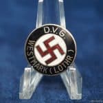 D.V.G. Westmark (Lothr.) Pin by W. Redo