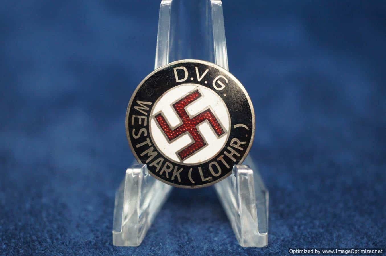 D.V.G. Westmark (Lothr.) Pin by W. Redo