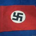 3 pc 9"x7" Flag Pennant style