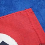 3 pc 9"x7" Flag Pennant style